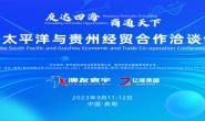 友達四海 商通天下<br />——南太平洋與貴州經(jīng)貿(mào)合作洽談會在貴陽貴安舉行