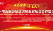 “大道至簡  實干為要”<br />——貴州與五國經(jīng)貿(mào)洽談暨五省項目合作交流會